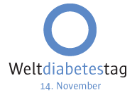 Weltdiabetestag-Logo