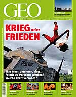 Titelbild der August-Ausgabe von GEO