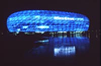 Allianz-Arena in München.