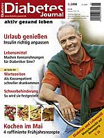 Titelblatt: Diabetes-Journal