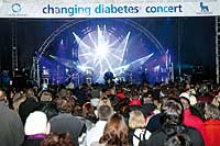 changing diabetes concert