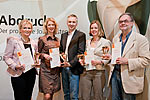 Sylvia Mende, Edith Heitkämper (NDR), Dr. Tilman Hassenstein (NDR), Dr. Anja Störiko und Rainer Ulbrich (BR)