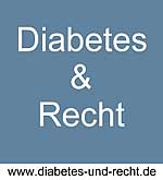 Logo: Diabetes und Recht