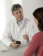 Ärzte können Diabetikern hochwertige Blutzuckerteststreifen wirtschaftlich verordnen.