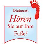 Logo: Hören Sie auf Ihre Füße