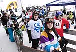 Jugendliche mit Diabetes und Asthma beim Training für den CJD-Skimarathon Jugendliche mit Diabetes und Asthma beim Training für den CJD-Skimarathon
