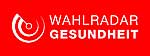 Logo der Initiative Wahlradar Gesundheit. Logo der Initiative Wahlradar Gesundheit.