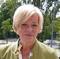 Nicole Mattig-Fabian, Geschäftsführerin von diabetesDE. Nicole Mattig-Fabian, Geschäftsführerin von diabetesDE.