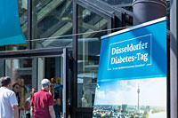 Der Düsseldorfer Diabetes-Tag findet jedes Jahr in der Handwerkskammer in Düsseldorf statt.  Der Düsseldorfer Diabetes-Tag findet jedes Jahr in der Handwerkskammer in Düsseldorf statt.