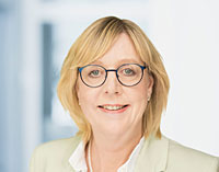 Ulrike Elsner, Vorstandsvorsitzende des Verbandes der Ersatzkassen (vdek). Ulrike Elsner, Vorstandsvorsitzende des Verbandes der Ersatzkassen (vdek).