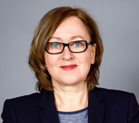 Dr. Gottlobe Fabisch, Geschäftsführerin des VDBD. Dr. Gottlobe Fabisch, Geschäftsführerin des VDBD.