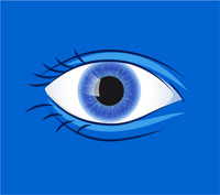 Abnehmspritze und Nebenwirkung am Auge. Abnehmspritze und Nebenwirkung am Auge.