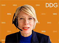 Barbara Bitzer, Sprecherin der Deutschen Allianz für Nichtübertragbare Krankheiten (DANK) und Geschäftsführerin der Deutschen Diabetes Gesellschaft.