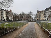 Laufen bei trübem Wetter.